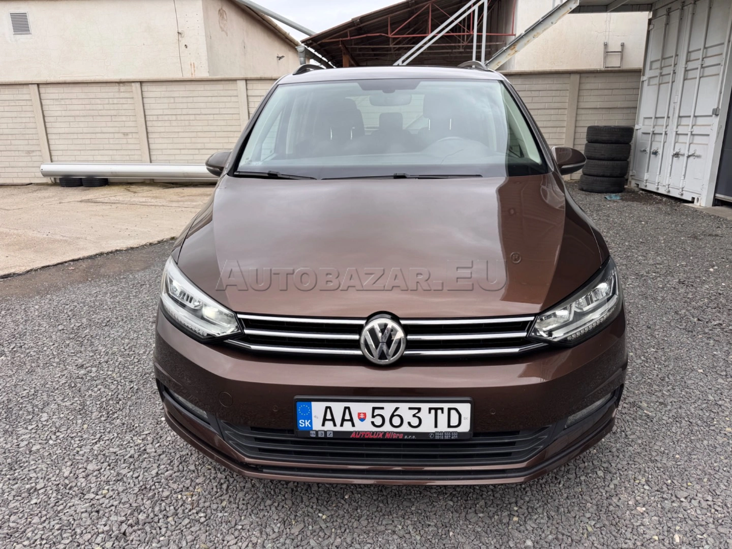 Volkswagen Touran 2.0 TDI SCR BMT Comfortline EU6