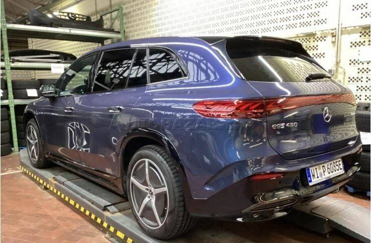 Mercedes-Benz EQS SUV 450 4MATIC