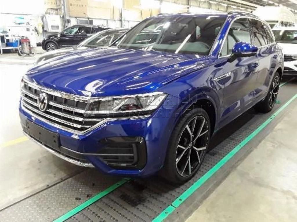 Volkswagen Touareg 3.0 V6 TDI SCR 286k Touareg 4Motion Tiptronic