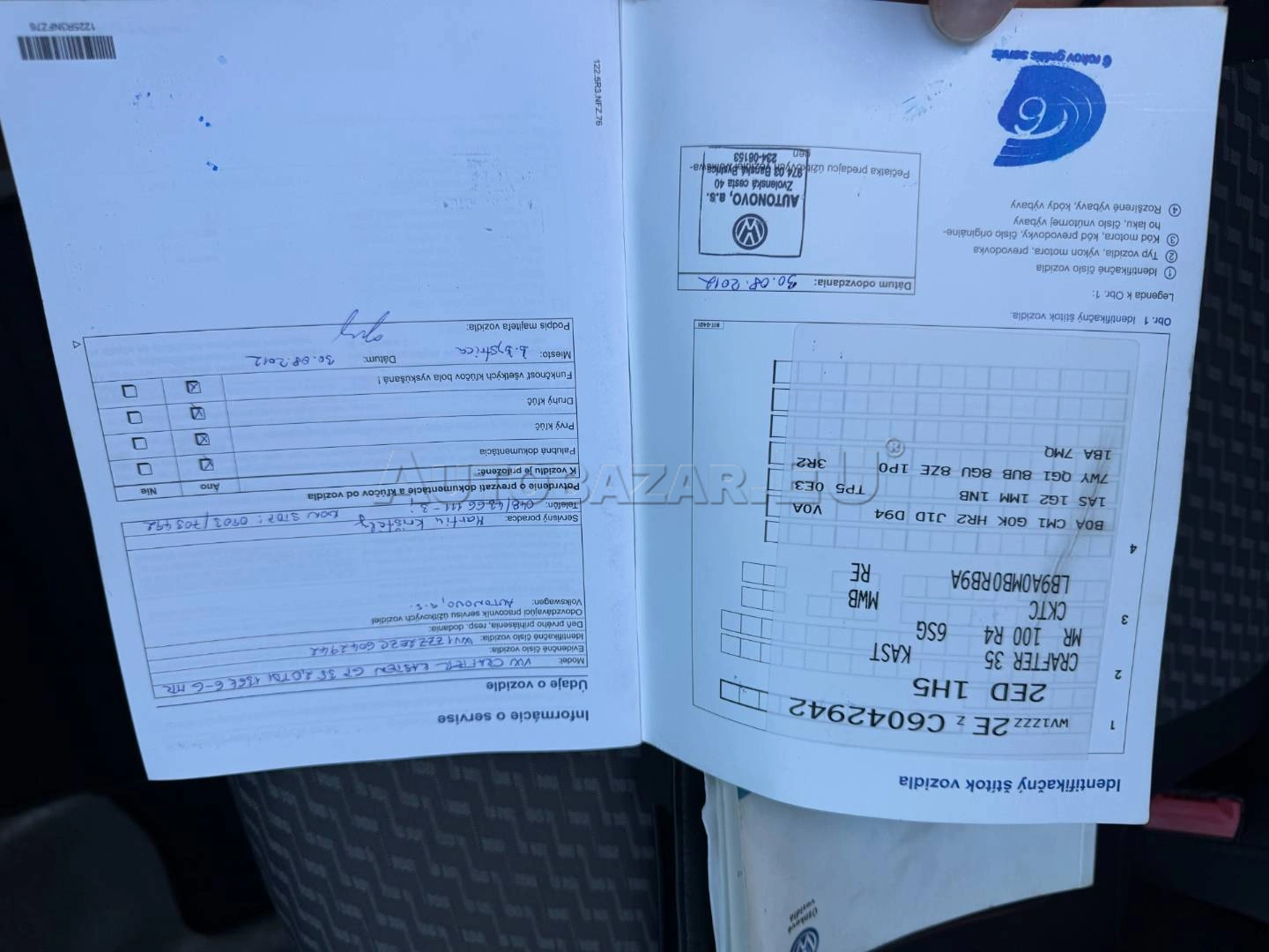 Volkswagen Crafter 2012 na predaj – fotografia 32