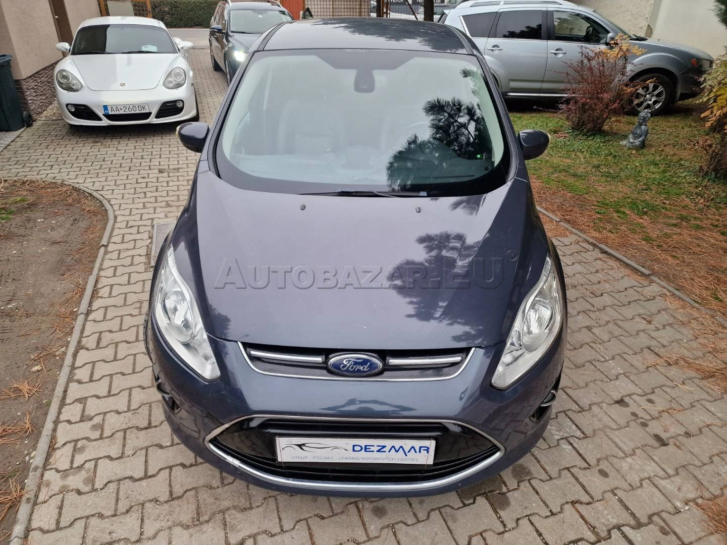 Ford C-Max 1.6 TDCi Titanium M6 95k 5dv., (2011-2014)