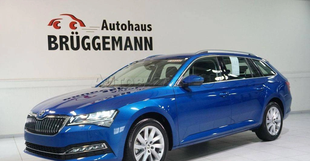 Škoda Superb Combi 2.0 TSI DSG Style