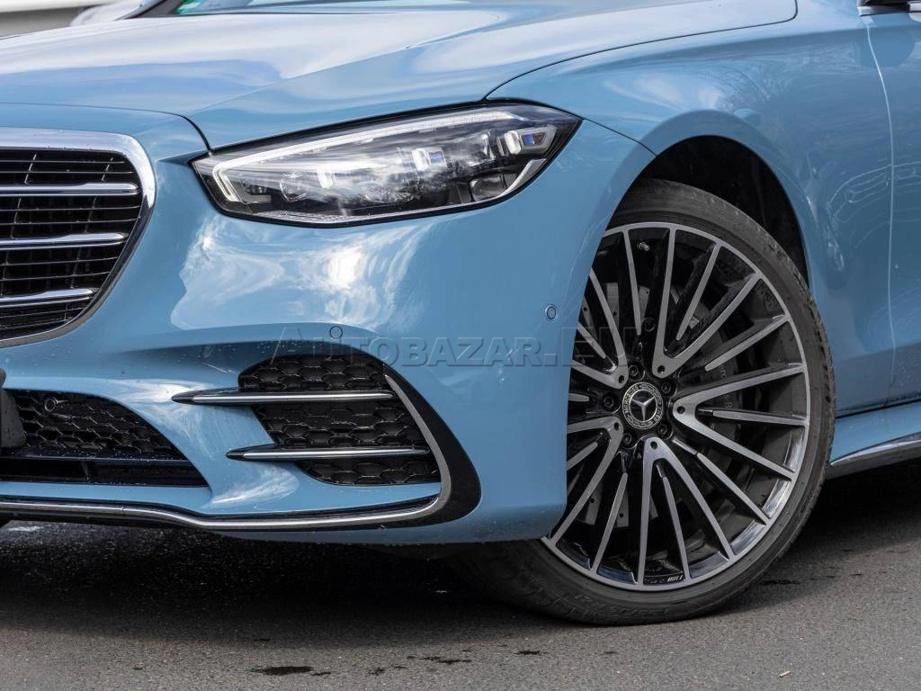 Mercedes-Benz S trieda Sedan 450 d L mHEV 4MATIC A/T