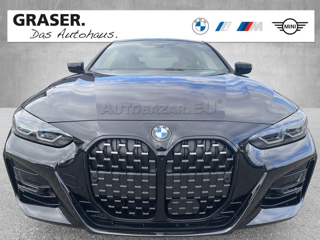 BMW rad 4 Coupé 430d mHEV xDrive A/T