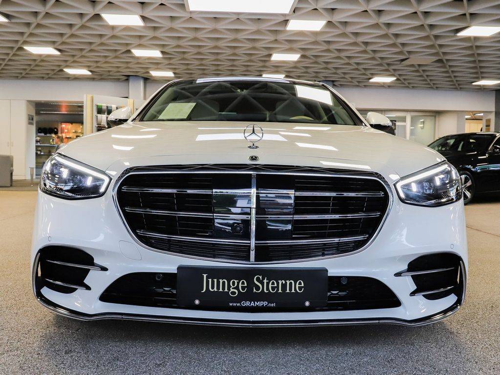 Mercedes-Benz S trieda Sedan 450 L mHEV 4MATIC A/T