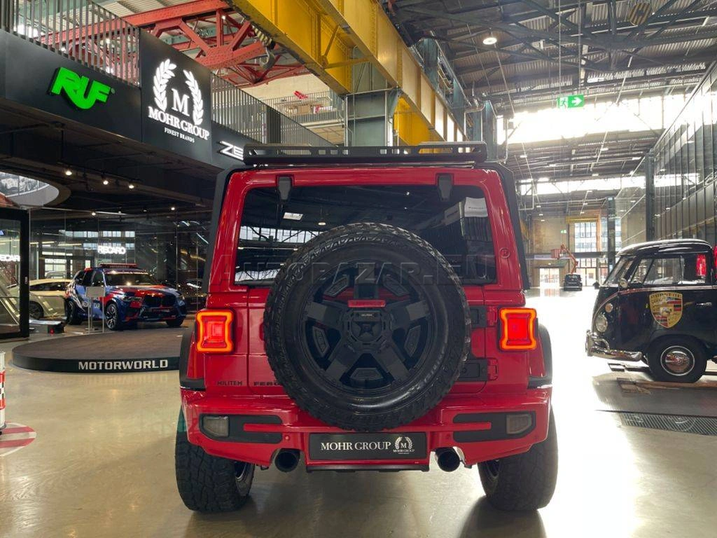 Jeep Wrangler MILITEM FEROX V6