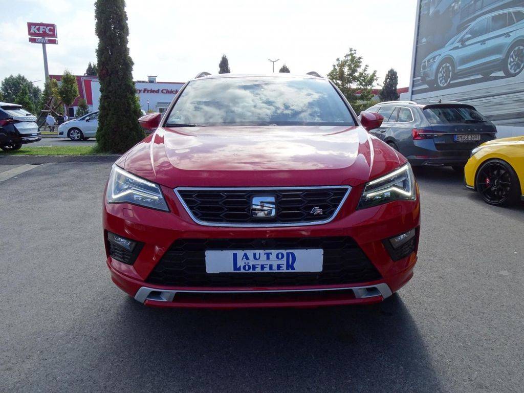 Seat Ateca 2.0 TSI 190 FR 4Drive DSG