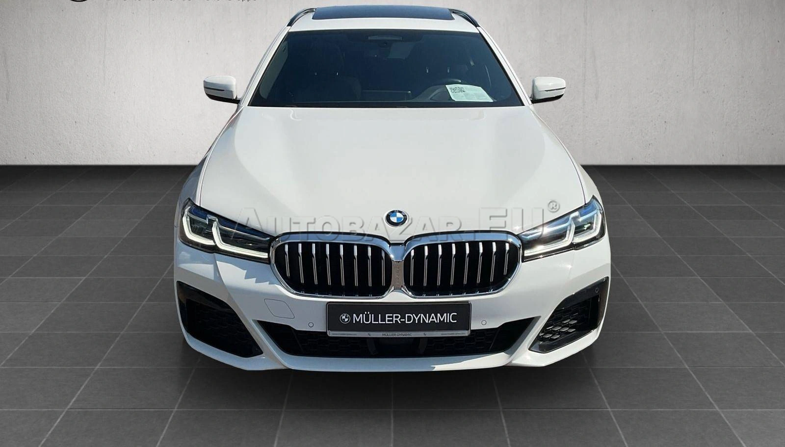 BMW Rad 5 Touring 530d mHEV A/T