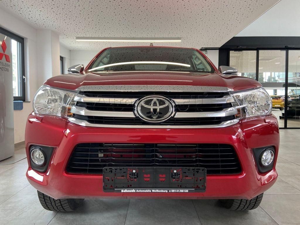 Toyota Hilux DC 2.4 I D-4D Comfort A/T