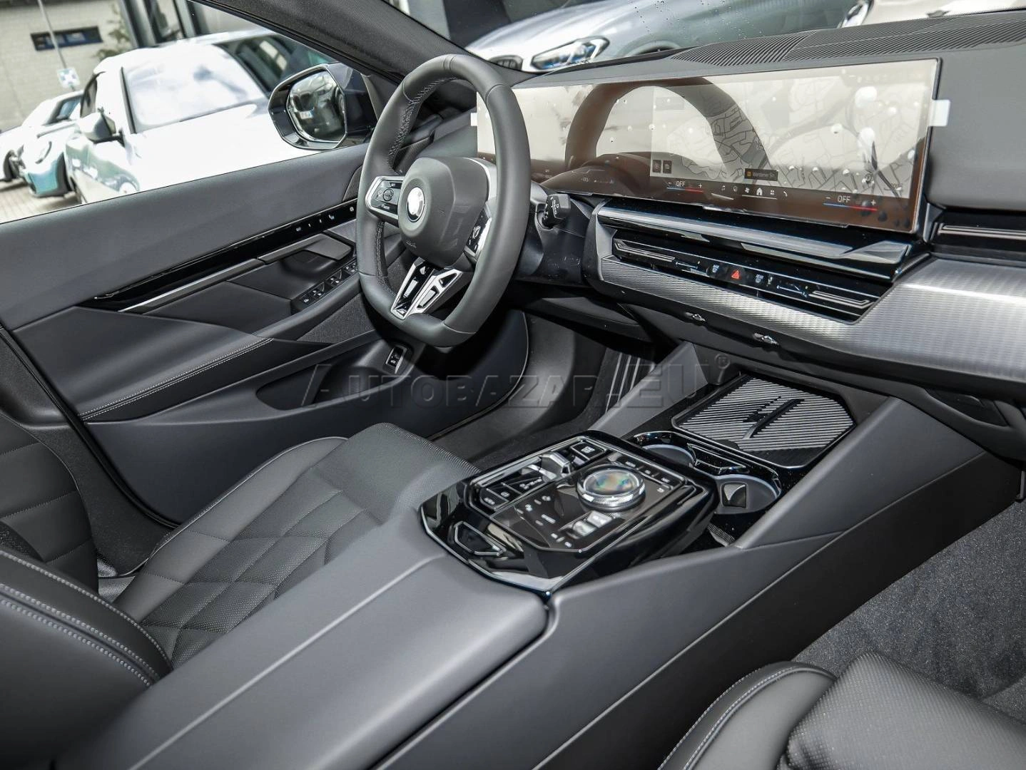 BMW Rad 5 Touring 520 d M Sport