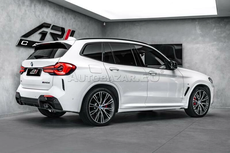 BMW X3 M40d x Drive, CZ, max výbava