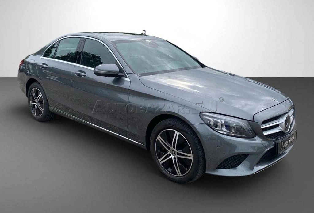 Mercedes-Benz C trieda Sedan 300 d 4MATIC A/T