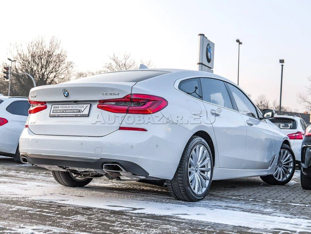 BMW Rad 6 GT 630d mHEV xDrive Gran Turismo A/T