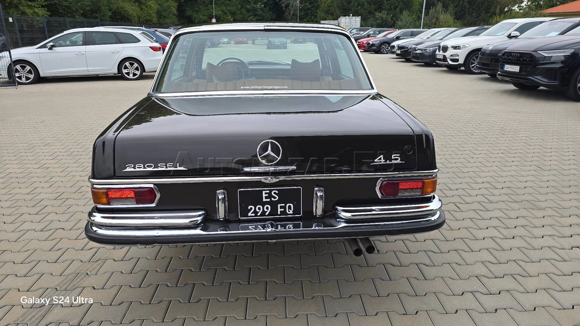 Mercedes-Benz Mercedes Benz  280 SEL  4.5 L    W108