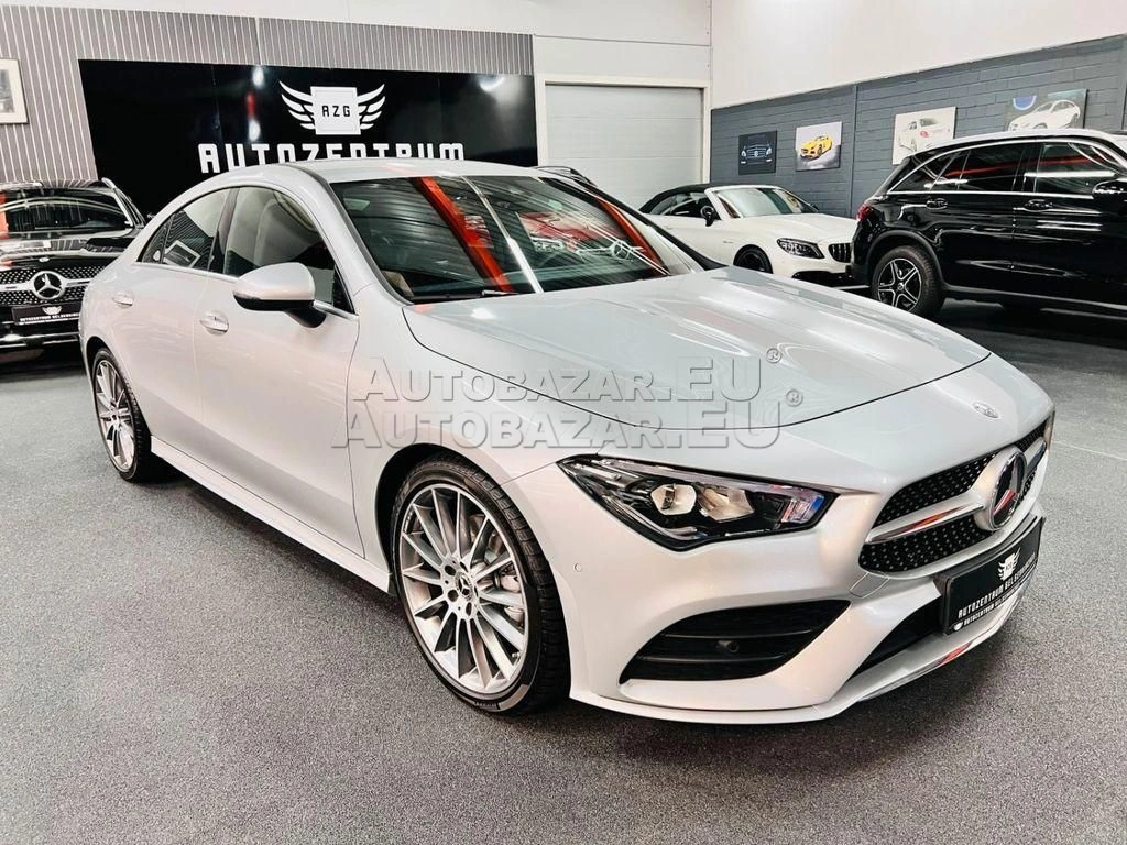 Mercedes CLA Kupé 220 d A/T