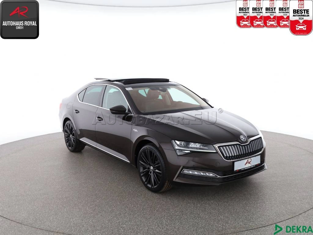 Škoda Superb 1.4 TSI iV L&K