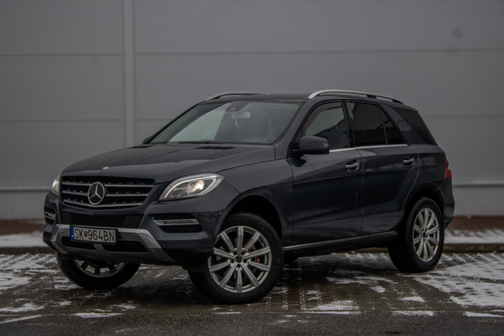 Mercedes-Benz M trieda