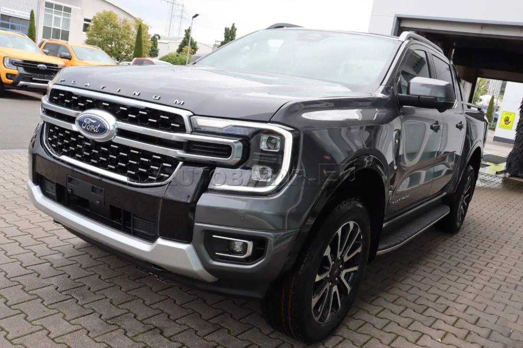 Ford Ranger PLATINUM DoubleCab AWD V6 EcoBlue A/T
