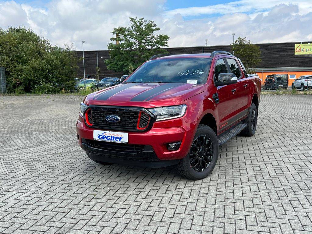 Ford Ranger 2.0 TDCi Ecoblue BiTurbo Stormtrak 4x4 A/T