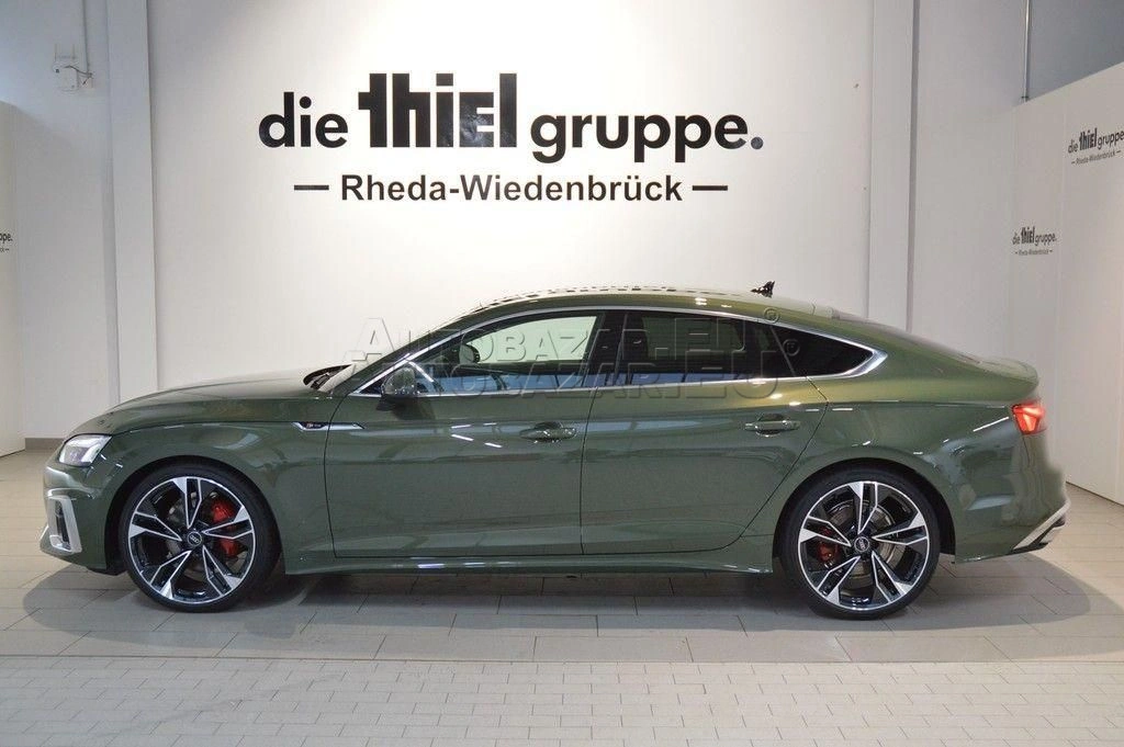 Audi A5 Sportback 40 2.0 TFSI mHEV 204k S line quattro S tronic