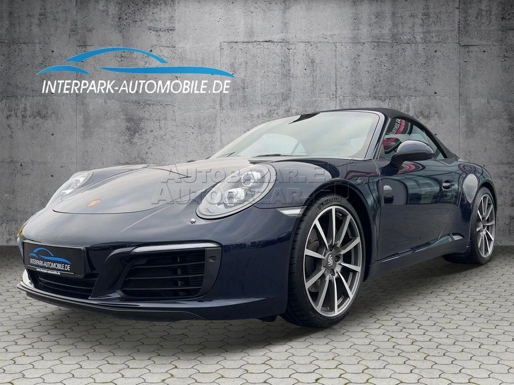 Porsche 911 Carrera Cabrio Carrera Cabrio