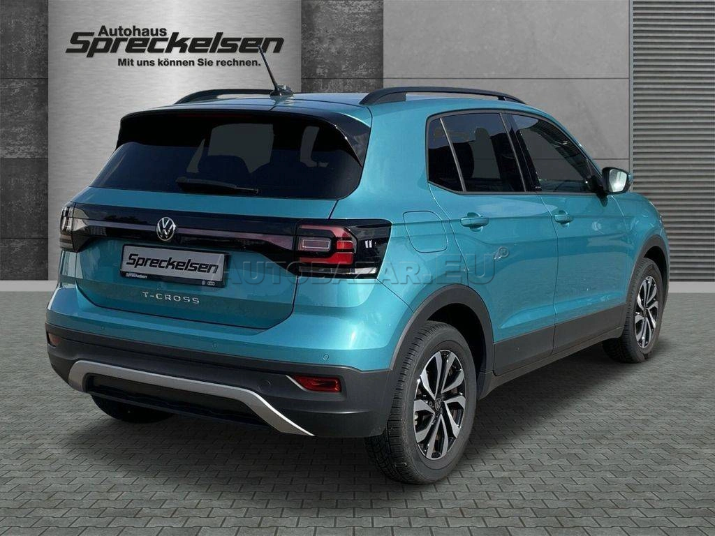 Volkswagen T-Cross T Cross 1.0 TSI