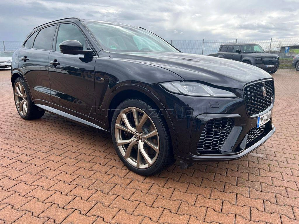 Jaguar F-Pace 5.0 V8 P550 SVR AWD A/T