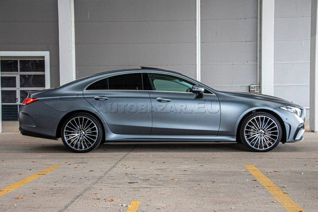 Mercedes-Benz CLS Kupé 300 d mHEV 4MATIC A/T