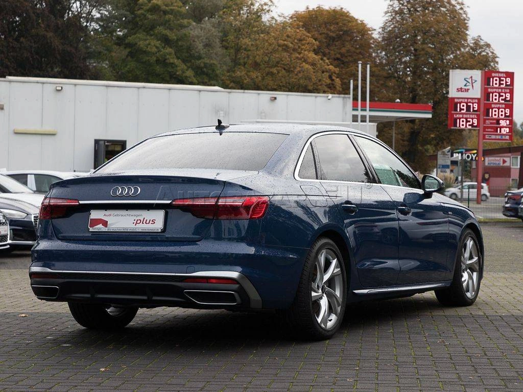 Audi A4 30 2.0 TDI mHEV S line S tronic