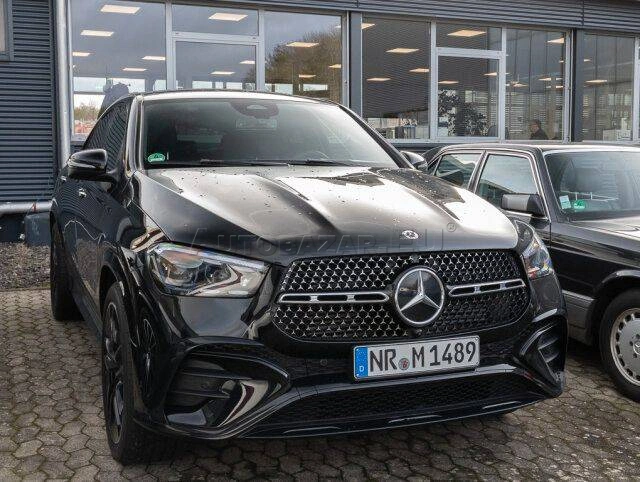 Mercedes-Benz GLE Kupé 300 d 4MATIC A/T
