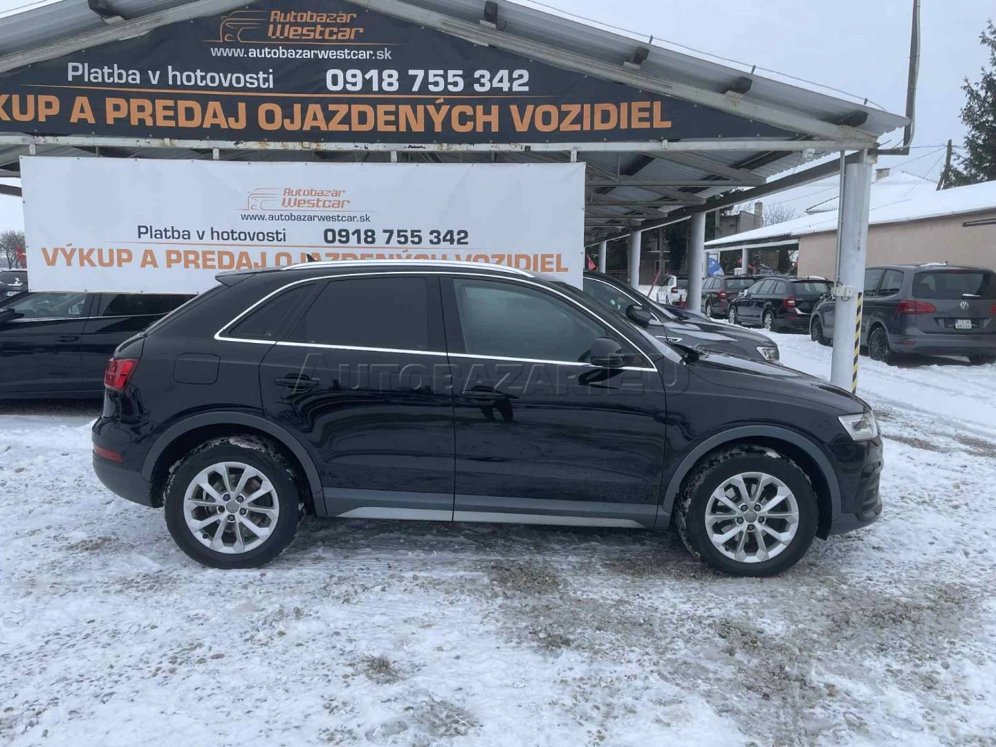 Audi Q3 2.0 TDI 150k quattro S tronic Basis