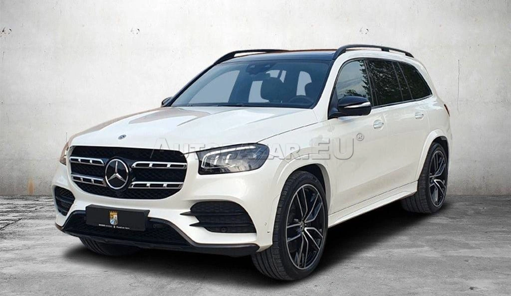 Mercedes-Benz GLS 400 d 4MATIC A/T