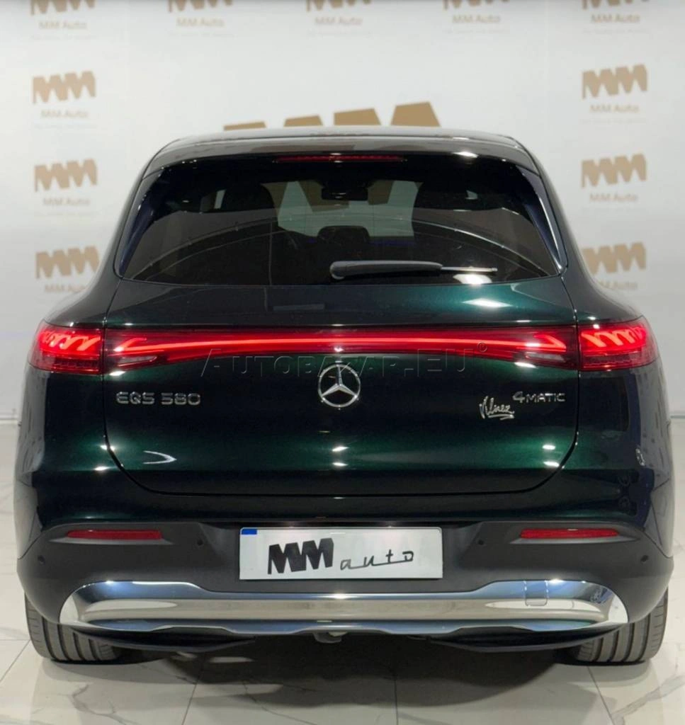 Mercedes-Benz EQS SUV 580 4MATIC