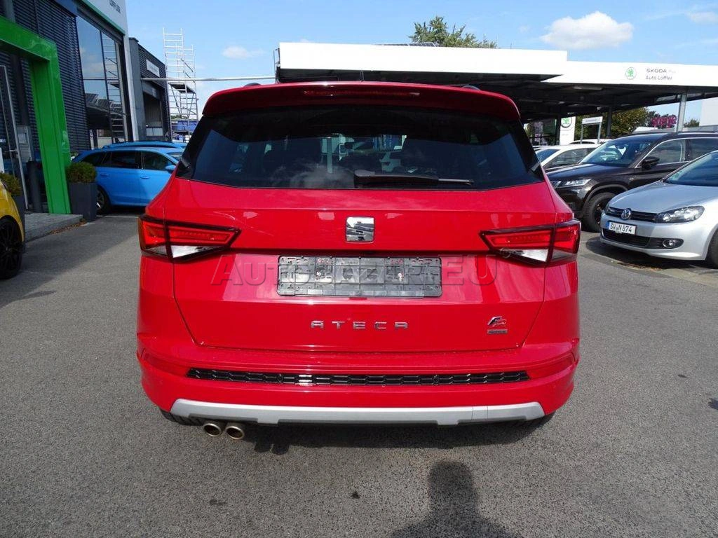 Seat Ateca 2.0 TSI 190 FR 4Drive DSG