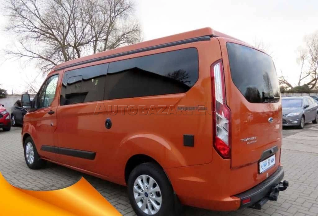 Ford Transit Custom 2.0 TDCi EcoBlue 185 Sport L1H1 T320 A/T