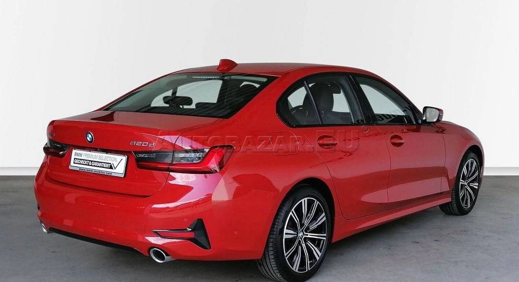 BMW Rad 3 320d mHEV xDrive A/T