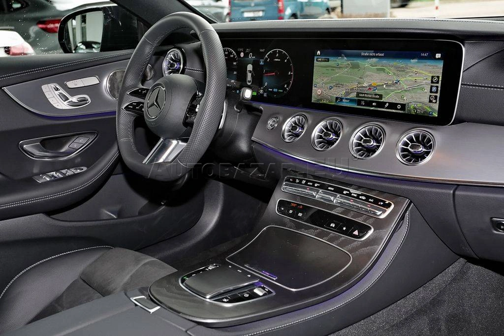 Mercedes-Benz E trieda Kupé 300 d mHEV 4MATIC A/T