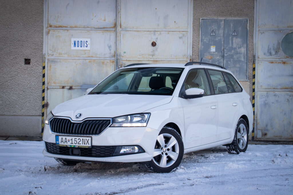 Škoda Fabia Combi