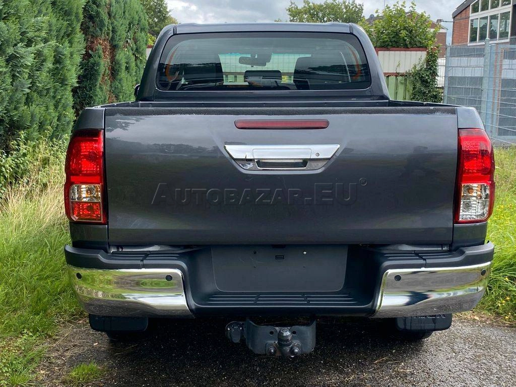 Toyota Hilux Double Cab Comfort 4x4