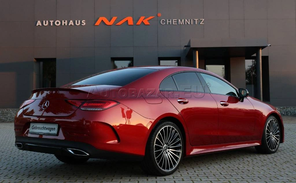 Mercedes-Benz CLS Kupé 400 d 4MATIC A/T