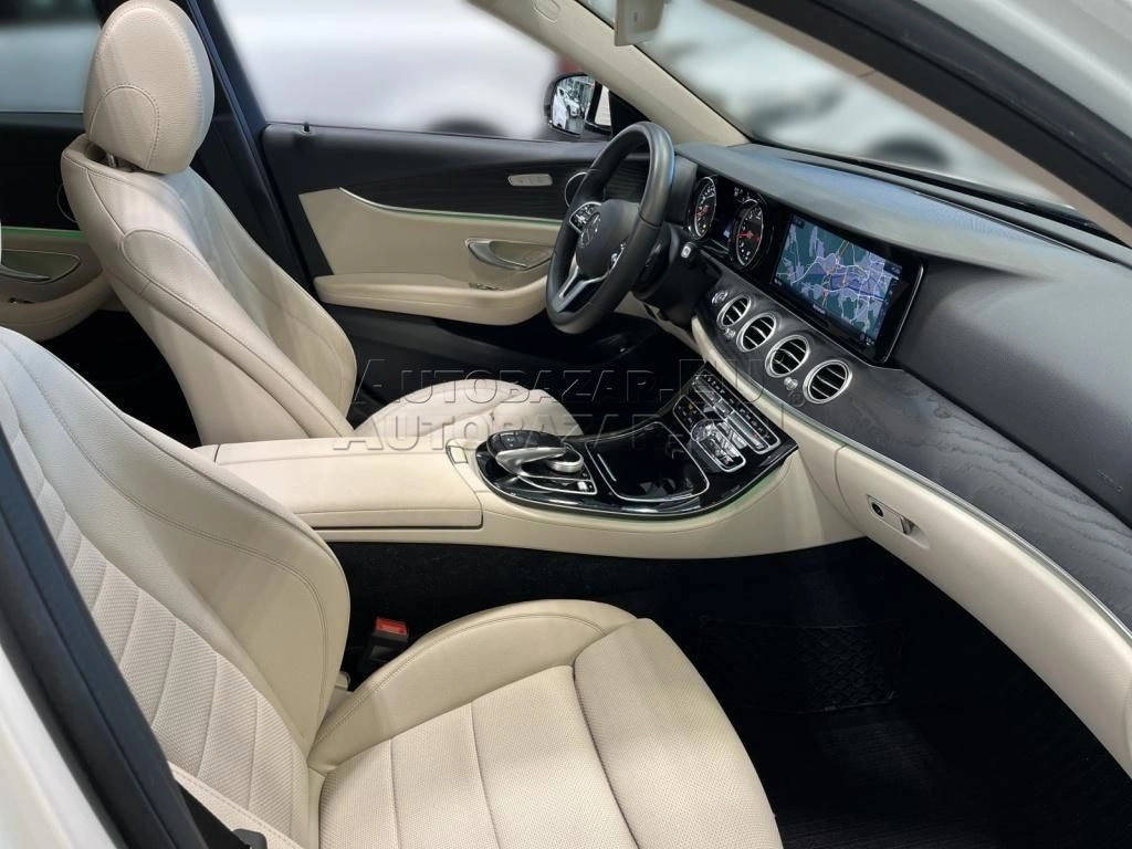Mercedes E trieda 400 d 4MATIC A/T