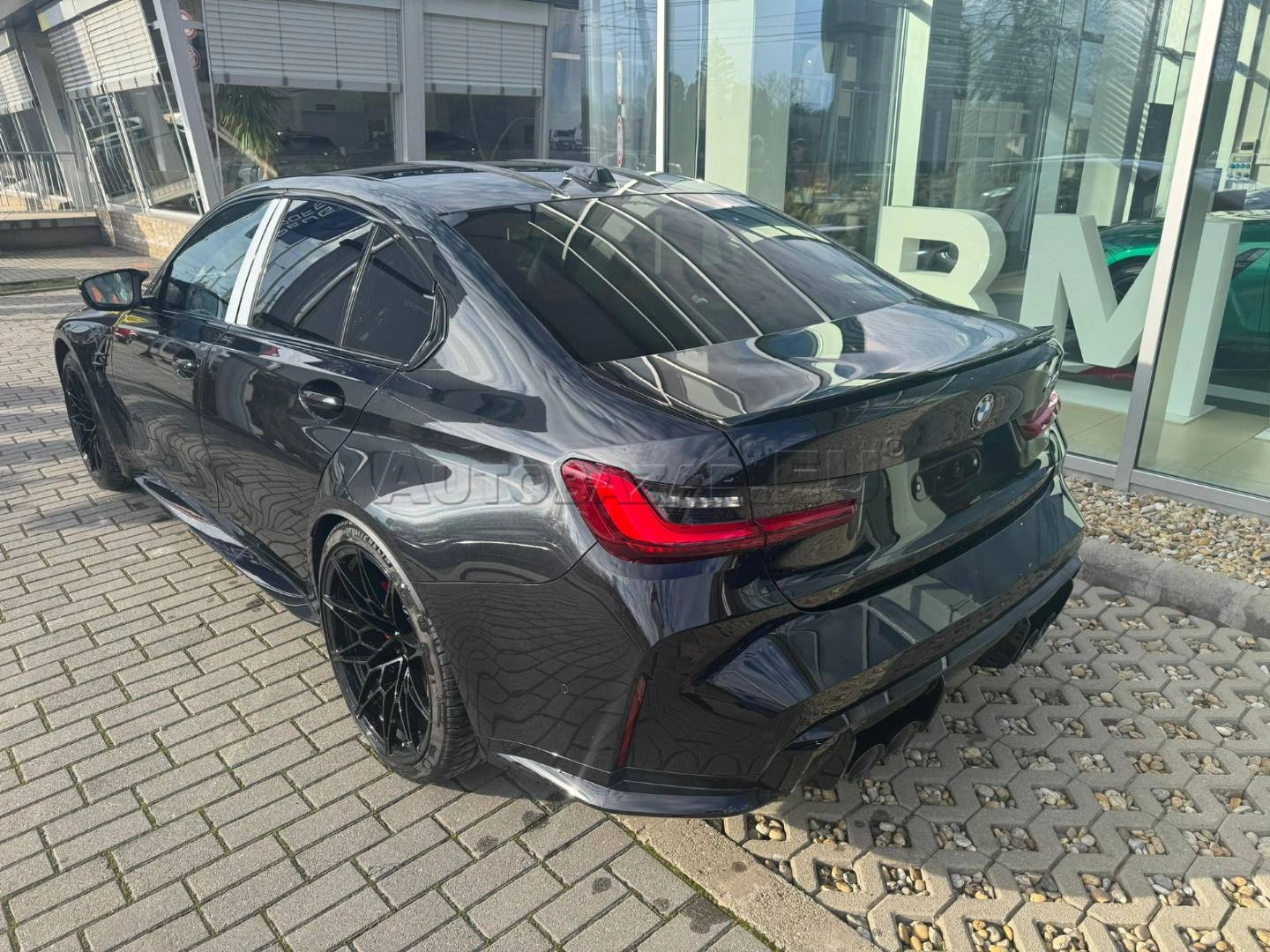 BMW M3 Competition xDrive – Black – 530 PS – 79.000 NETTO