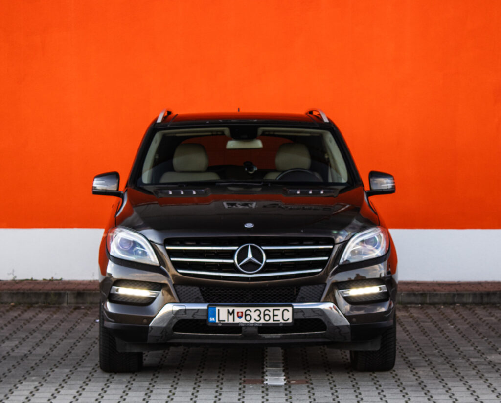 Mercedes-Benz M trieda