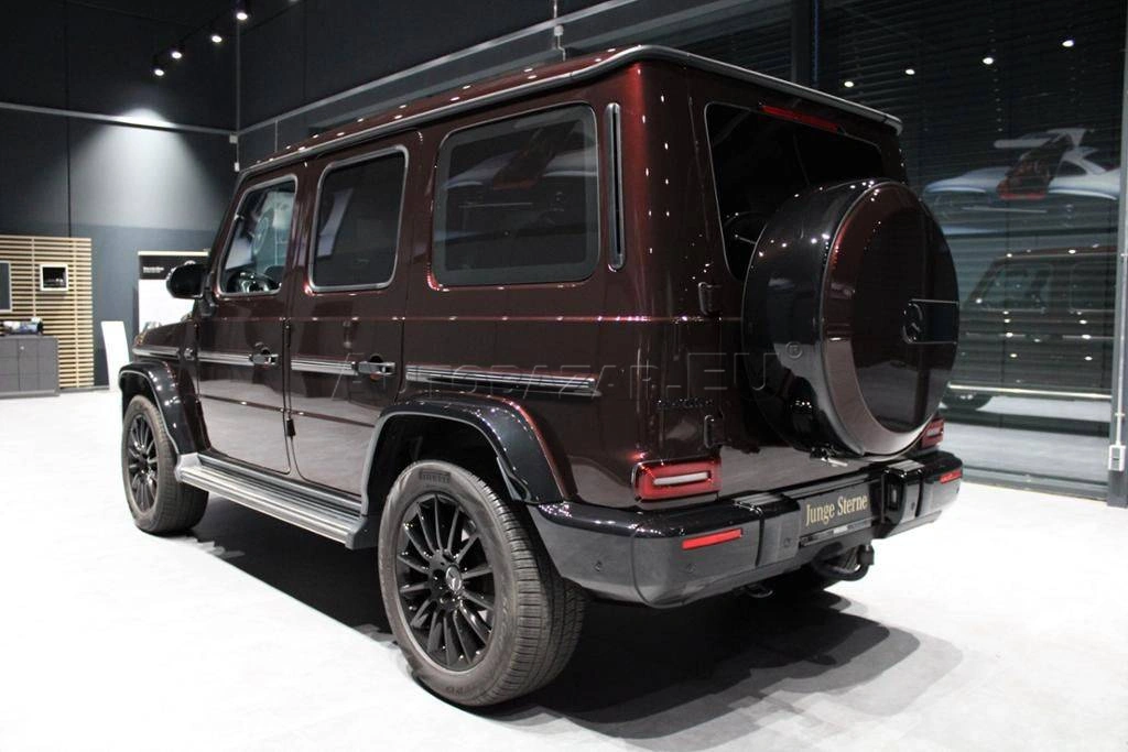 Mercedes-Benz G trieda 400 d