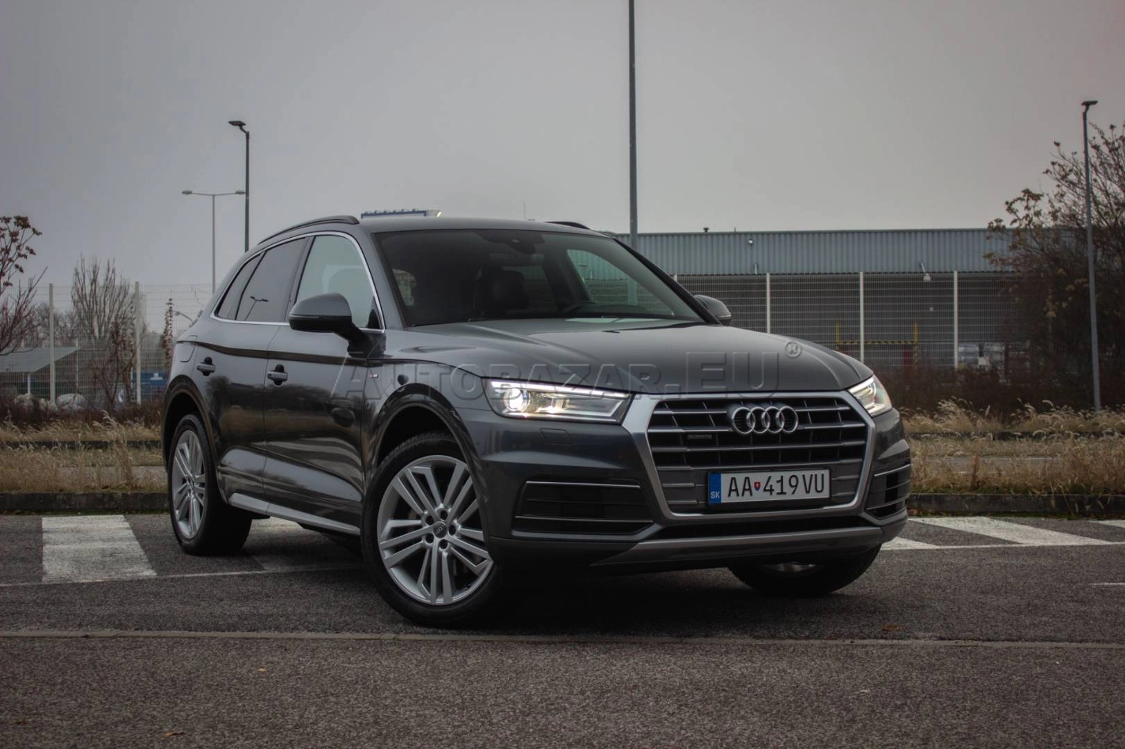Audi Q5 50 3.0TDI S-LINE QUATTRO 210kw WEBASTO