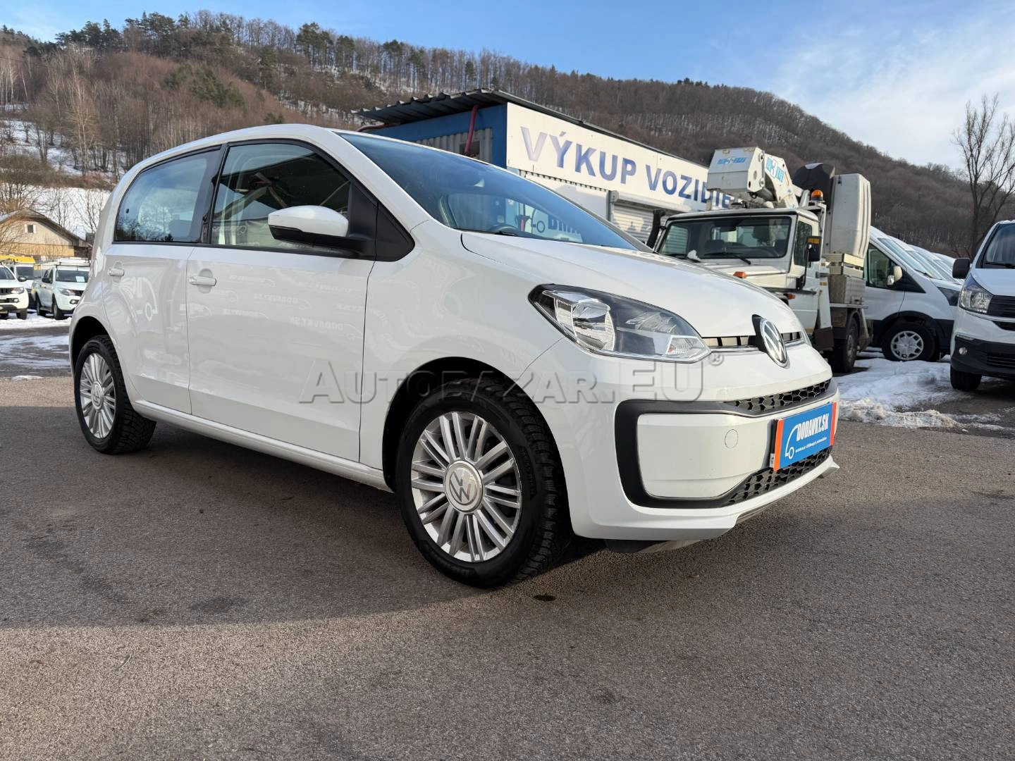 Volkswagen Up! 1,0 EcoFuel
