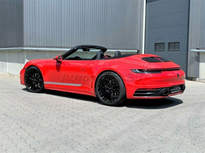 Porsche 911 Carrera Cabrio Carrera Cabrio A/T