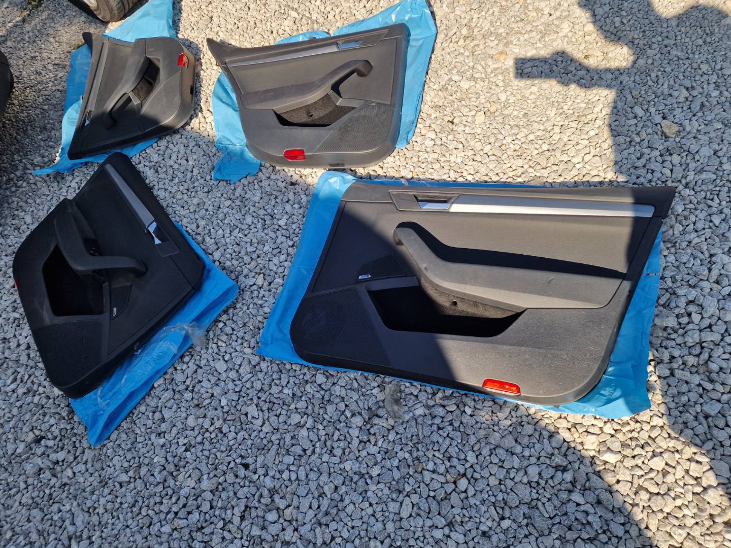 Sada 4ks tapacíry Škoda Superb Combi III