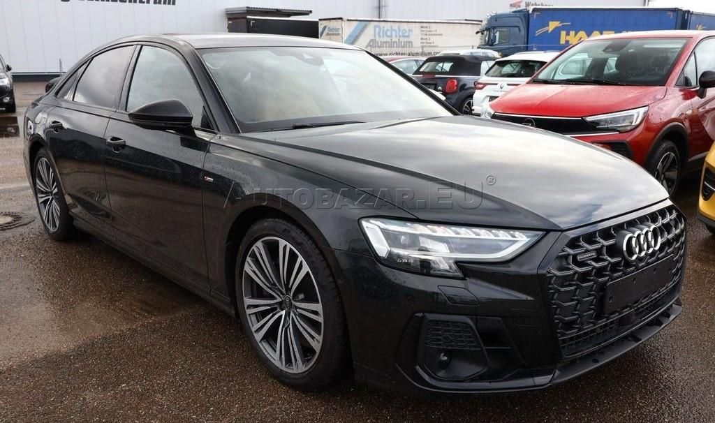 Audi A8 60 4.0 TFSI mHEV V8 quattro tiptronic