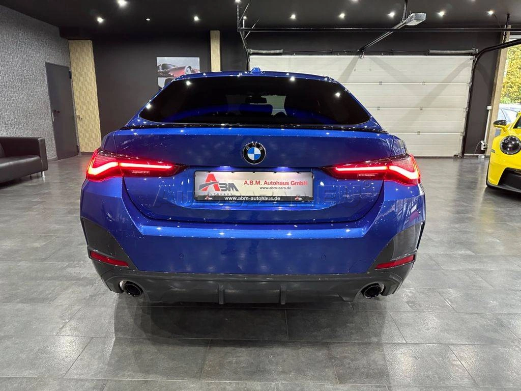 BMW Rad 4 Gran Coupé 420d mHEV A/T